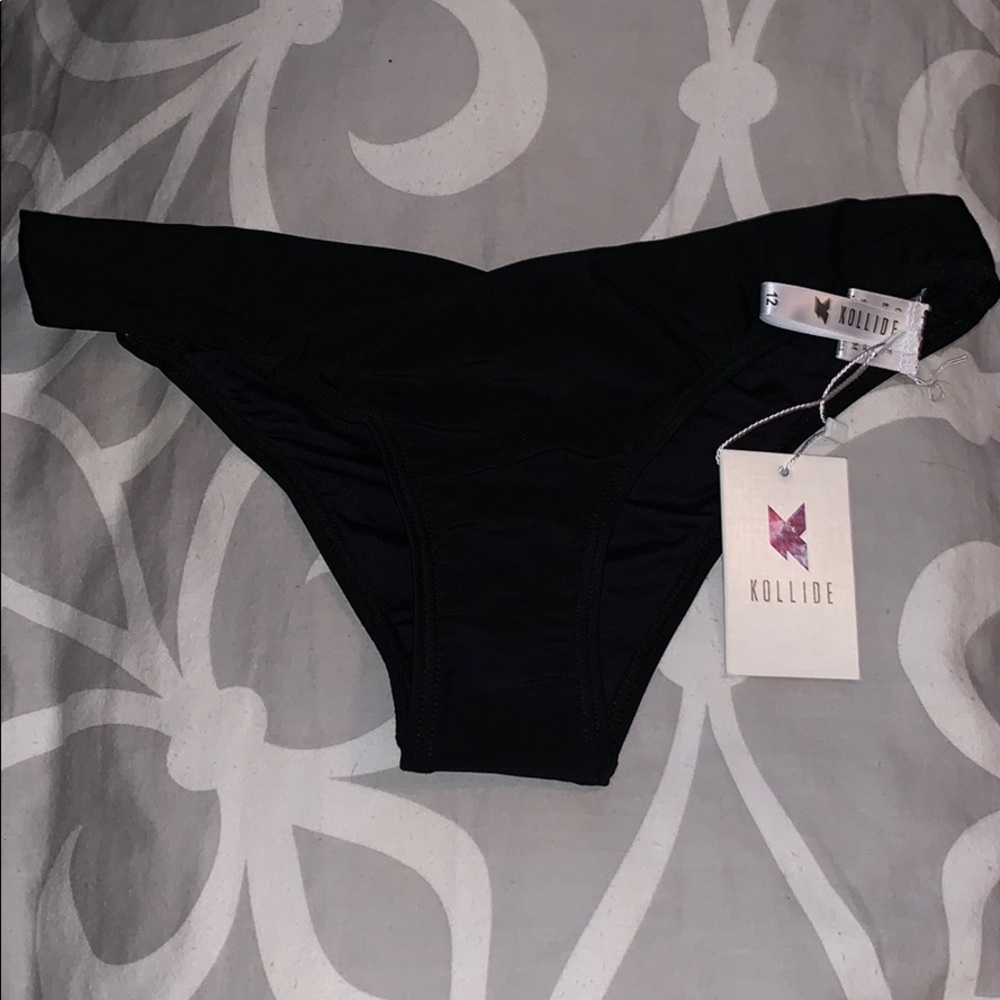 Black Bikini Bottoms